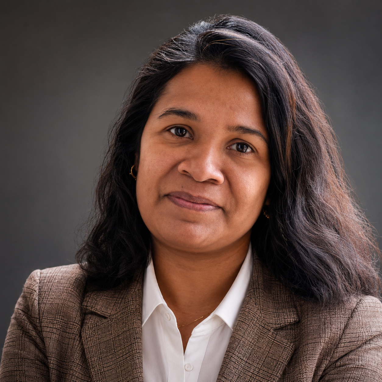 Portrait of Sucharita D