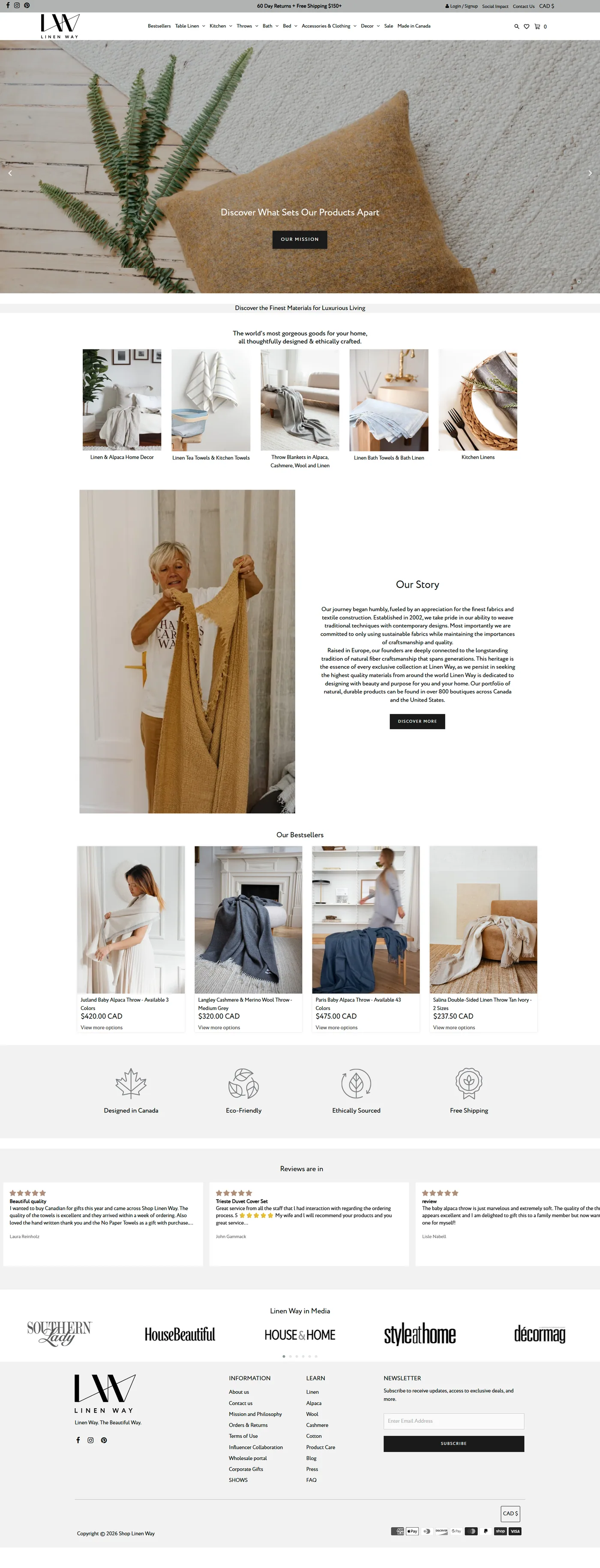 Commerce experience informed by unified product, customer and performance data